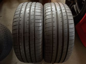 2 Goodyear Tires 225/45/18