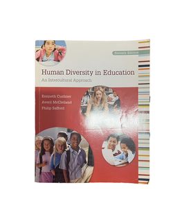 Human Diversity In Education