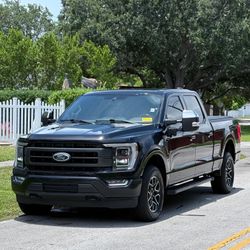 2021 Ford F150 SuperCrew Cab Lariat V8 Flex 5.0L SPORT APPEARANCE PKG! 🤩 #Ford #F150 #Truck #Lariat #SportPackage 