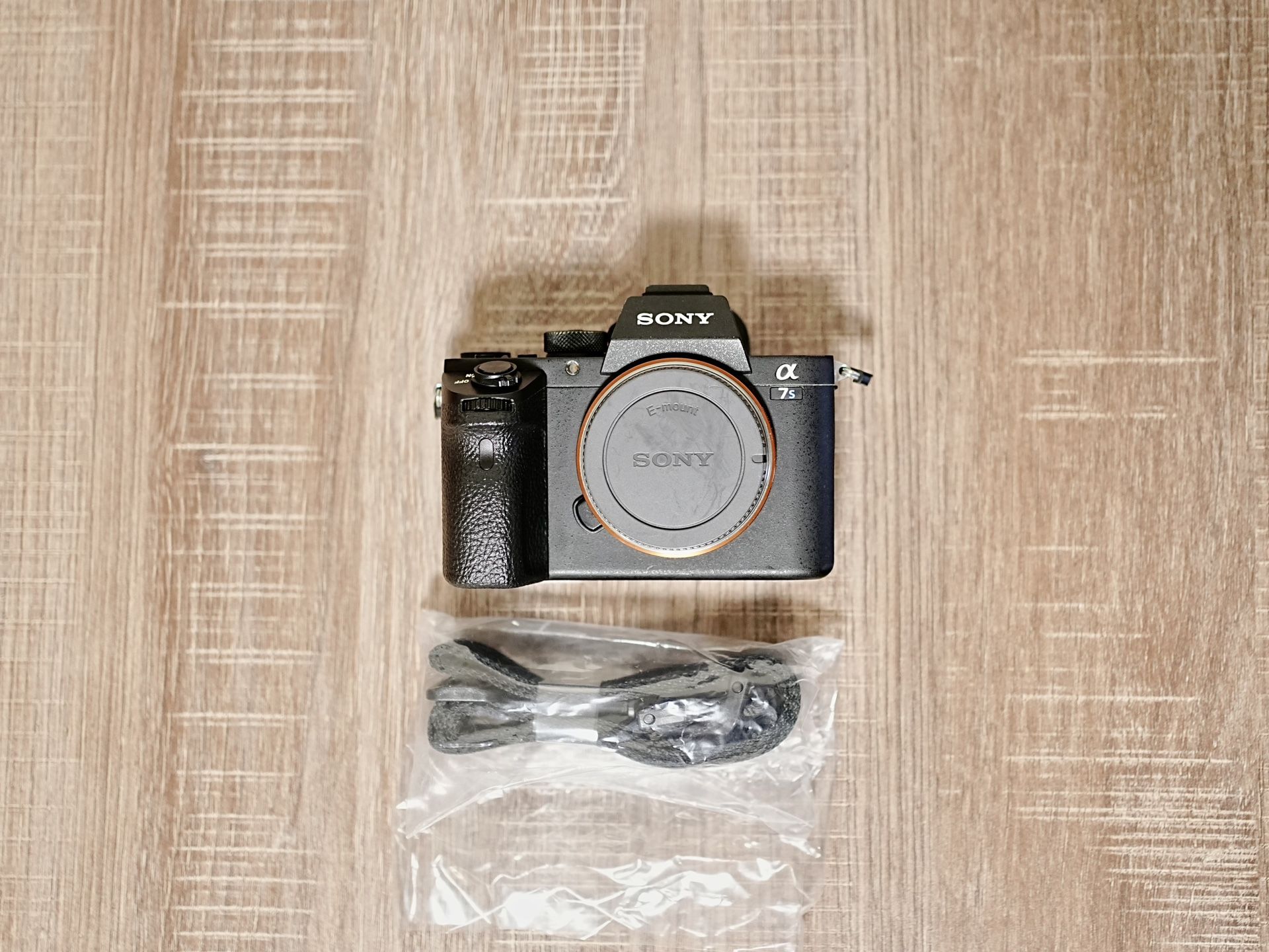 Sony Alpha A7S II 12.2MP Digital Camera - Black (Body Only)