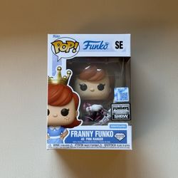 Funko Pop Fundays Experience 2025 Franny Funko as Pink Ranger LE 1050 Diamond Collection