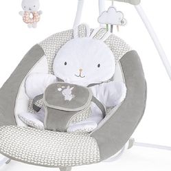 New Stroller , Car Seat  and Fisher Price Swing