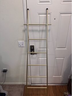Blanket ladder