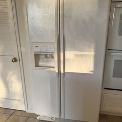 Kenmore Coldspot Refrigerator Freezer Side By Side Fridge