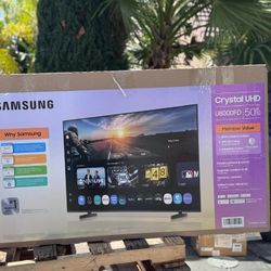 50U8000f 50” Samsung smart 4k led Uhd tv 