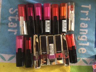 New L’Oréal lipsticks