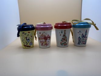 Starbucks Disney ornaments