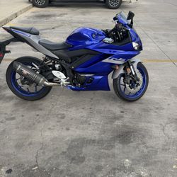 2020 Yamaha YZF-R3