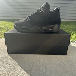 Air Jordan 4 “Black Cat”