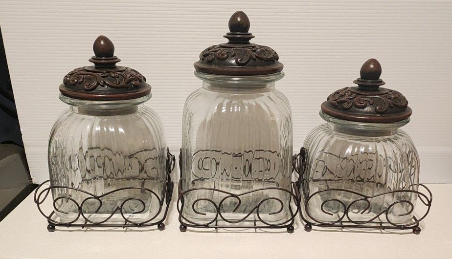 Vintage Storage Jars