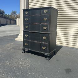 Shabby Chic Tall Dresser By Kling 