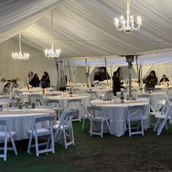 Capas Mesas Sillas Draping 