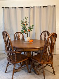 Mesa Comedor de 4 Sillas SEE MY OFFERS FOR POST IN ENGLISH