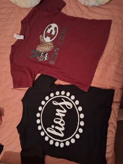 Ennis lions girl shirts