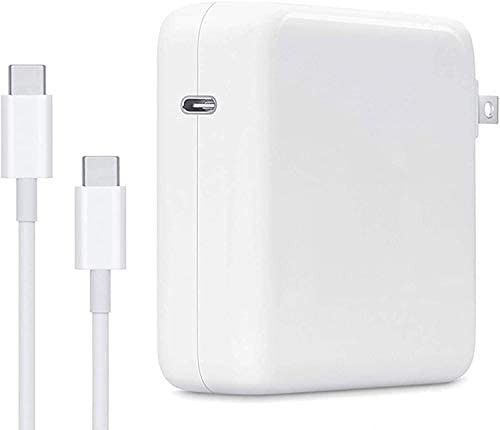 Mac Book Charger,87W USB C Power Adapter Replacement for Mac Book Pro with 13” 15” After 2016 and Mac Book Air 2018,Compatible with Samsung,Nintendo S