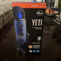 Blue Yeti Microphone