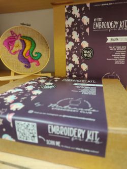 Embroidery Kit For Kids