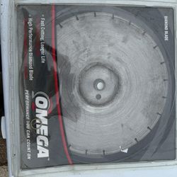 Omega Diamond blade