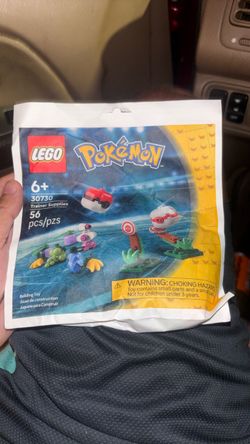 Pokemon Lego 56pc Set