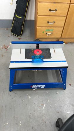 Kreg Precision Portable Router Table