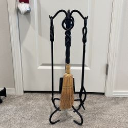 Fireplace Poker Set 