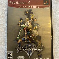 Kingdom Hearts II - Greatest Hits (PlayStation 2, 2004) PS2 Complete CIB