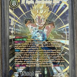 Dragon Ball Super BT20-099 SPR SS Vegeta Overwhelming Might –Mint