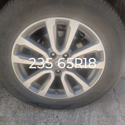 Busco Rin De Nissan Tamaño 18