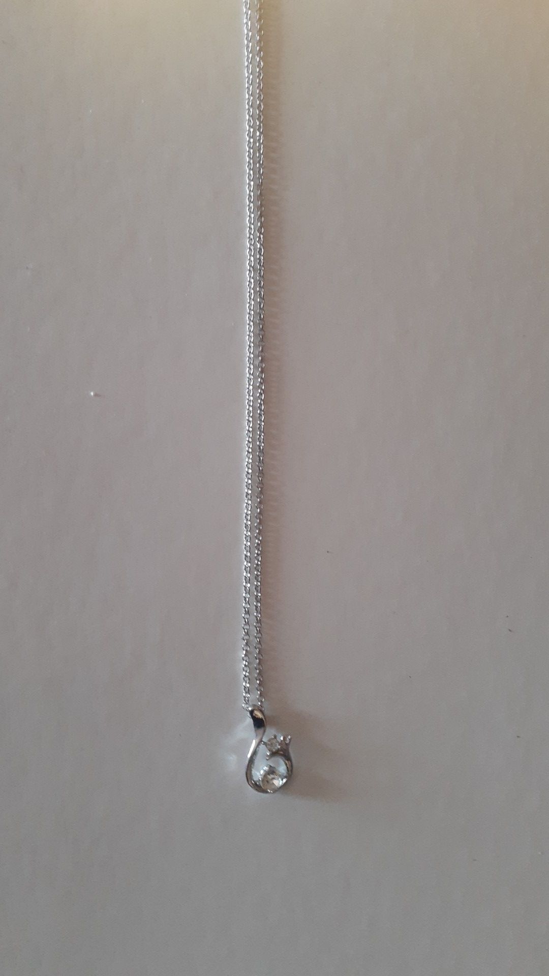 New Cute Silver Necklace