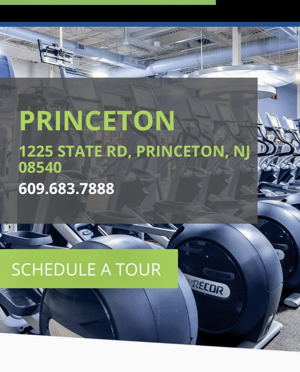 Princeton Fitness & Wellness Center Founding Memberships