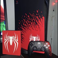 PS5 Spider-Man Limited Edition Console—Excellent Condition