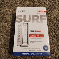 Surfboard Arris SB8200 Modem - BRAND NEW