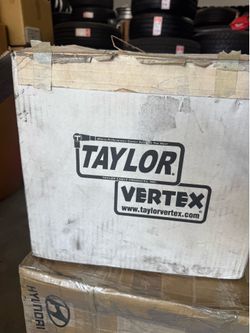 NEW Taylor Vertex Aluminum Battery Box Kit #48101 w/ 2-Gauge Cables – NHRA Approved