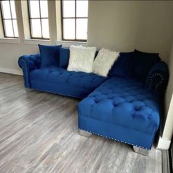 New Sectional + Ottoman 