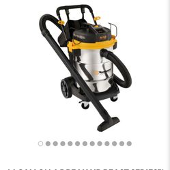 Vacmaster Vacuum 14 Gallons 6.5 Peak Hp Like New