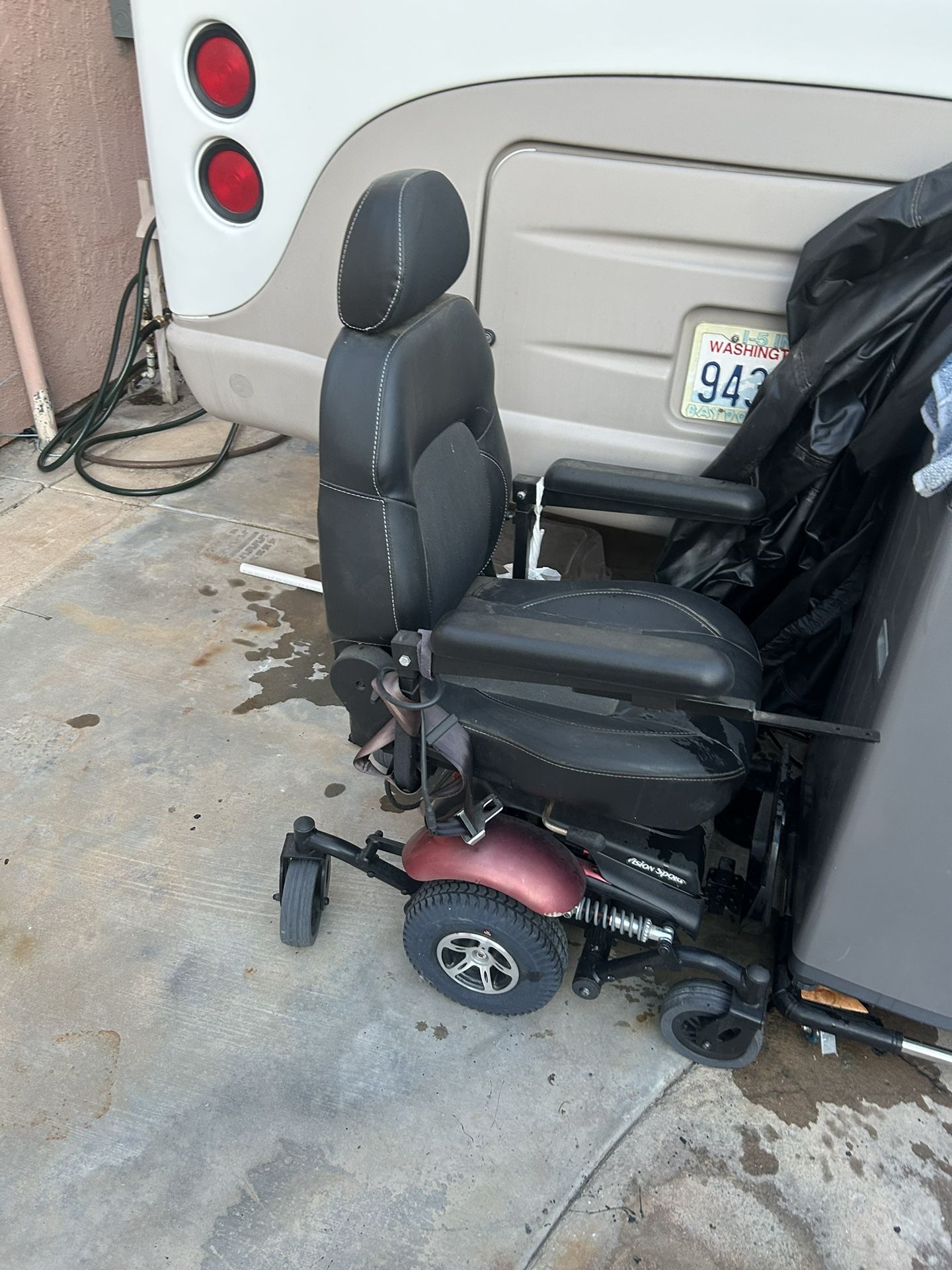 Never Used Elec. Wheelchair