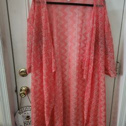 Lularoe Shirley Cover-up/ Cardigan