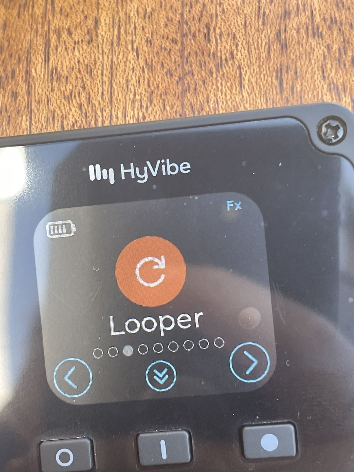 Lag Smart Guitar with Built In Looper, Effects, & Speaker