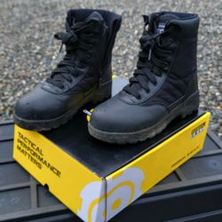 Mens 7/ Womens 9 Original S.W.A.T Steel Toe Tactical Boots