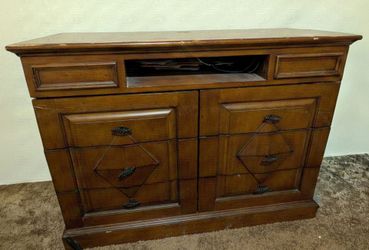 Wood Dresser or TV stand