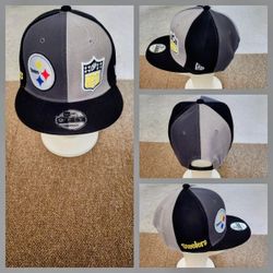 PITTSBURGH STEELERS NFL FOOTBALL 🏈 SNAPBACK HAT. 