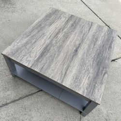 Coffee Table Bottom Shelf