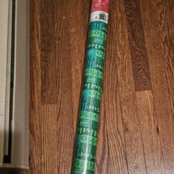 New, never used, 3ft by 33.3 yard thick  Christmas wrapping paper.