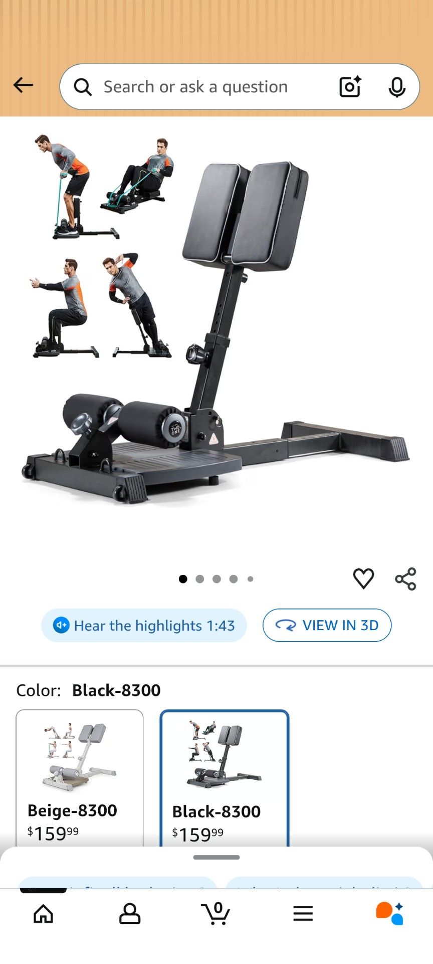 Deluxe Multi-Function Deep Sissy Squat Bench Workout Station