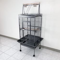 $155 (New) Large 68” parrot bird cage for parakeets cockatiel chinchilla conure cockatoo lovebird parakeet 
