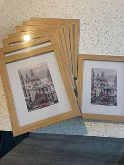 Set of 8 Picture Frames