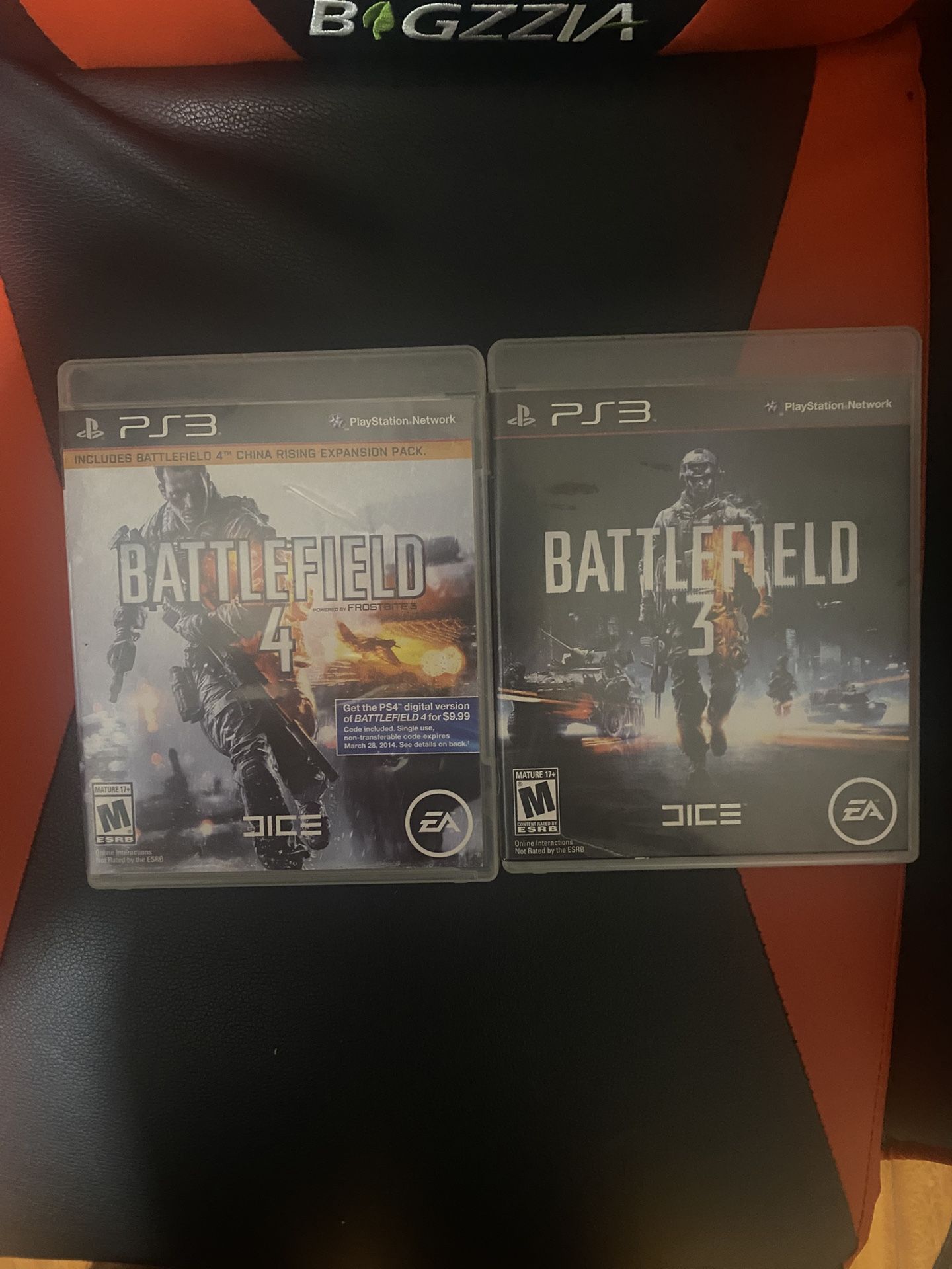 PS3 Games Bundle Of “ Four “ 🎮