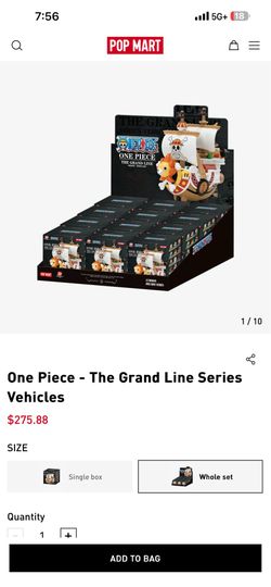 One Piece WHOLE SET Series Vehicles