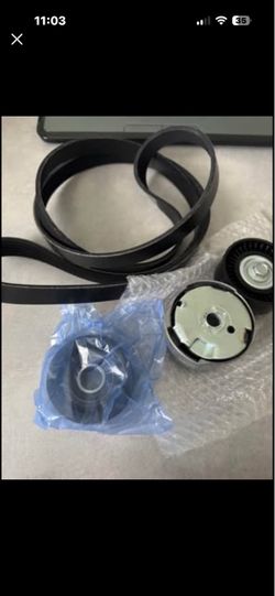 Engine drive belt tensioner idler pulley,Chrysler ,Dodge
