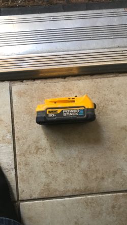 Dewalt Battery power stack